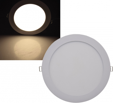 LED Licht-Panel QCP-22R,  22,5cm