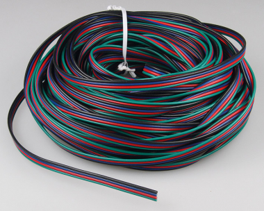 RGB LED-Stripes Anschlusskabel