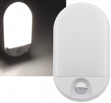 LED Wandleuchte NIAS IP54, 4000K