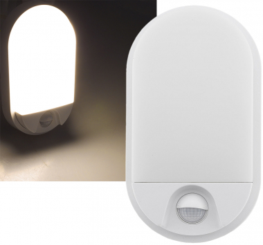 LED Wandleuchte NIAS IP54, 3000K