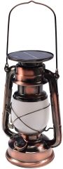 LED Camping Laterne CT-CL Copper SOLAR