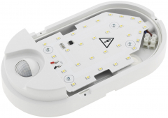 LED Wandleuchte NIAS IP54, 4000K