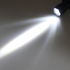 LED-Stirnlampe mit fokussierbarer 1W LED