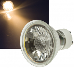 LED Strahler GU10 H50 COB