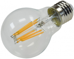 LED Glhlampe E27 Filament G60k klar