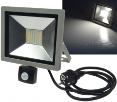LED-Fluter SlimLine CTF-SLT30 PIR