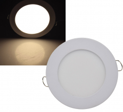 LED Licht-Panel QCP-12R,  12cm